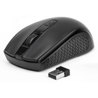 Мишка REAL-EL RM-308 Black (EL123200033)