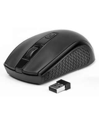 Мишка REAL-EL RM-308 Black (EL123200033)
