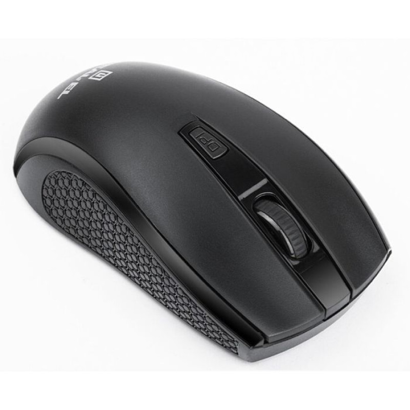 Мишка REAL-EL RM-308 Black (EL123200033)