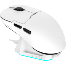 Мишка Ajazz AJ159P MC Wireless 3 Mod Charging Dock (AJ159P-MC-W) White