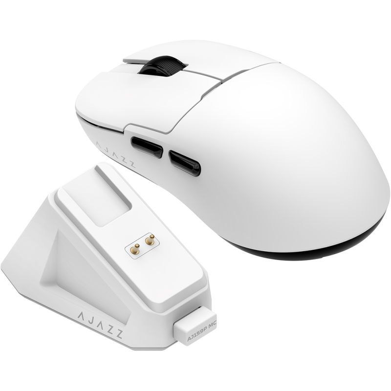 Мишка Ajazz AJ159P MC Wireless 3 Mod Charging Dock (AJ159P-MC-W) White