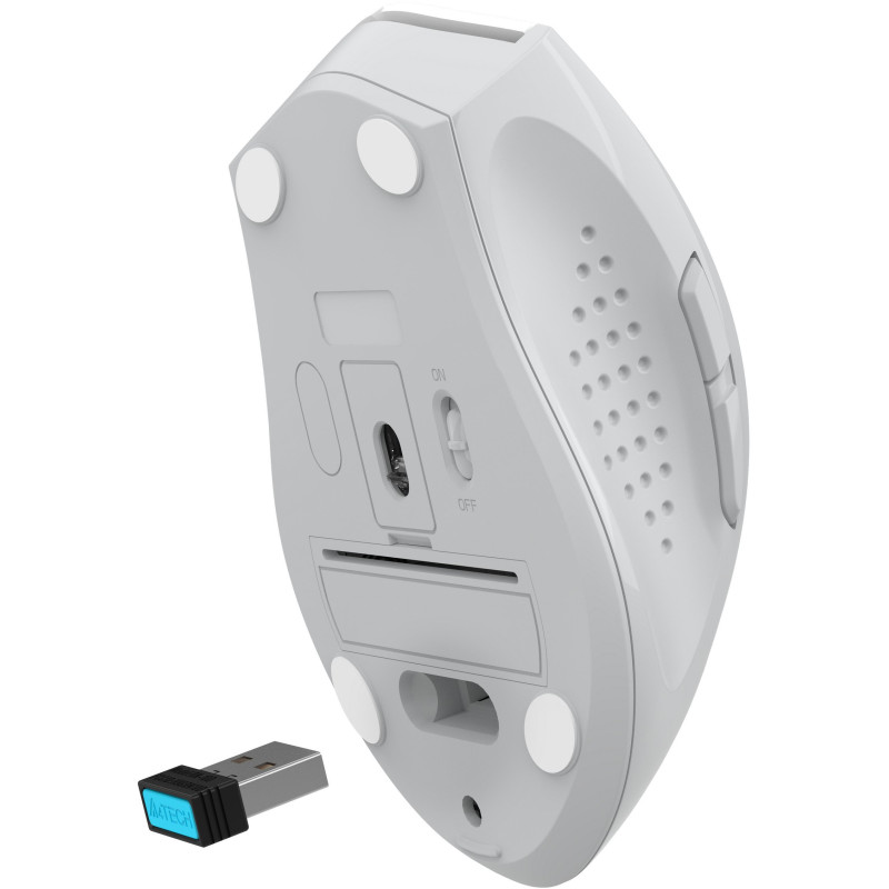 Мишка A4Tech Fstyler FG55S Plus White
