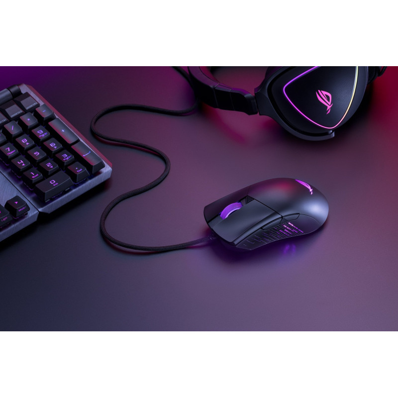 Мишка ASUS ROG Gladius III USB Black (90MP0270-BMUA00)