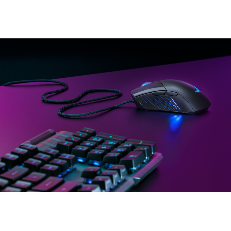 Мишка ASUS ROG Gladius III USB Black (90MP0270-BMUA00)