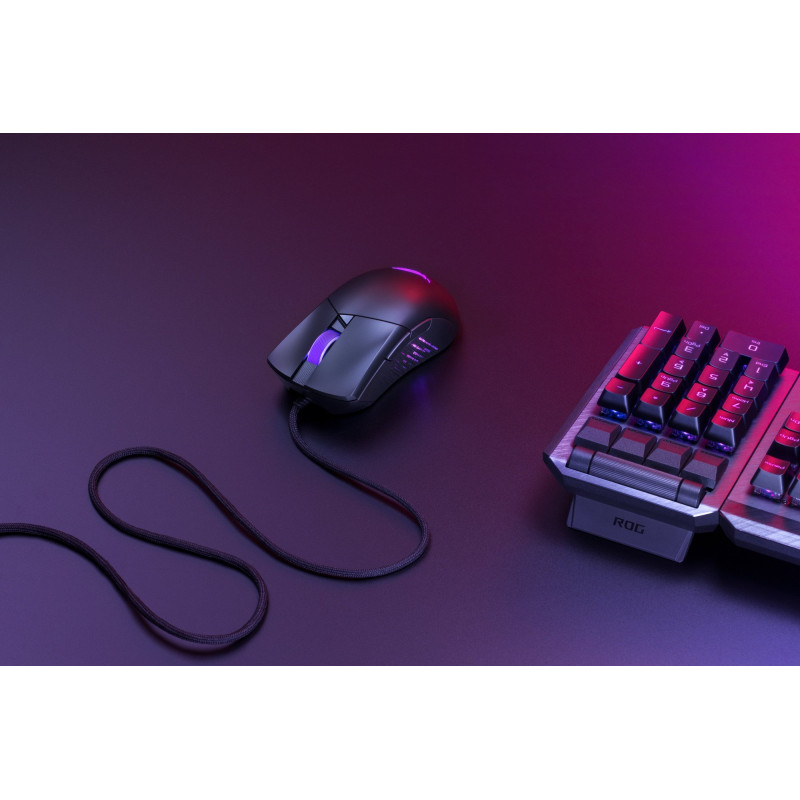 Мишка ASUS ROG Gladius III USB Black (90MP0270-BMUA00)