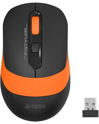 Миша A4Tech FG10S Orange/Black USB