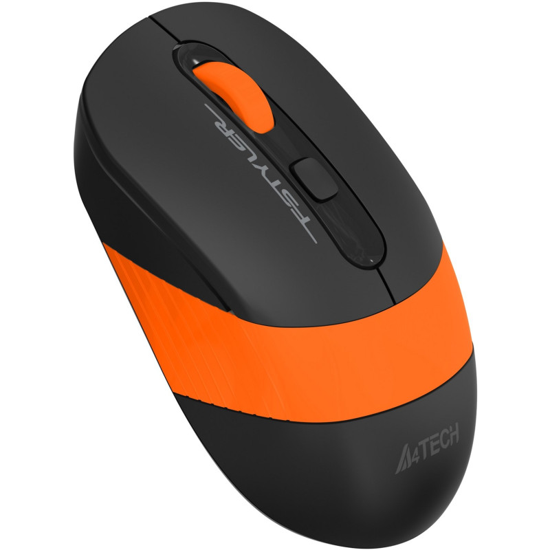 Миша A4Tech FG10S Orange/Black USB