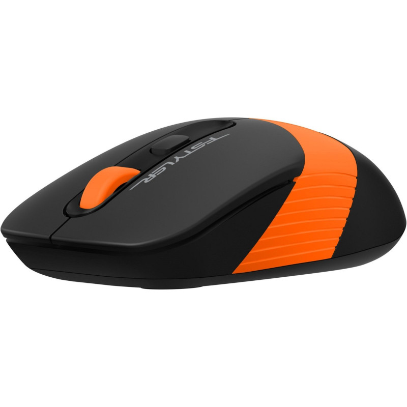 Миша A4Tech FG10S Orange/Black USB