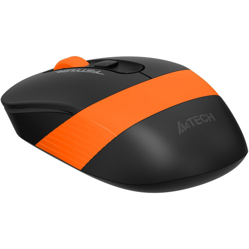 Миша A4Tech FG10S Orange/Black USB