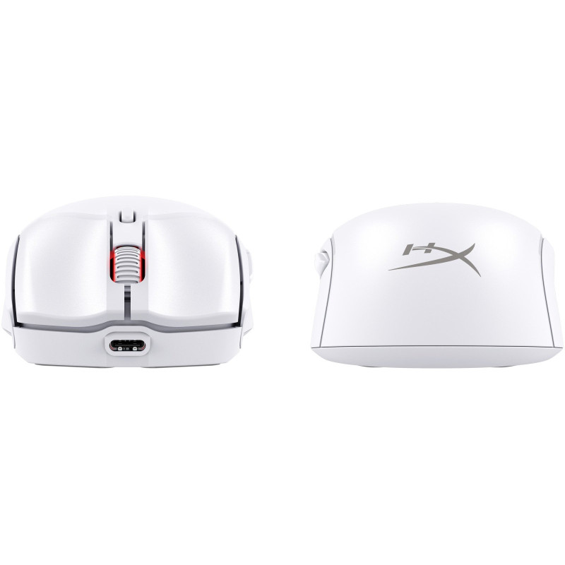 Миша HyperX Pulsefire Haste 2 Mini Wireless white (7D389AA)