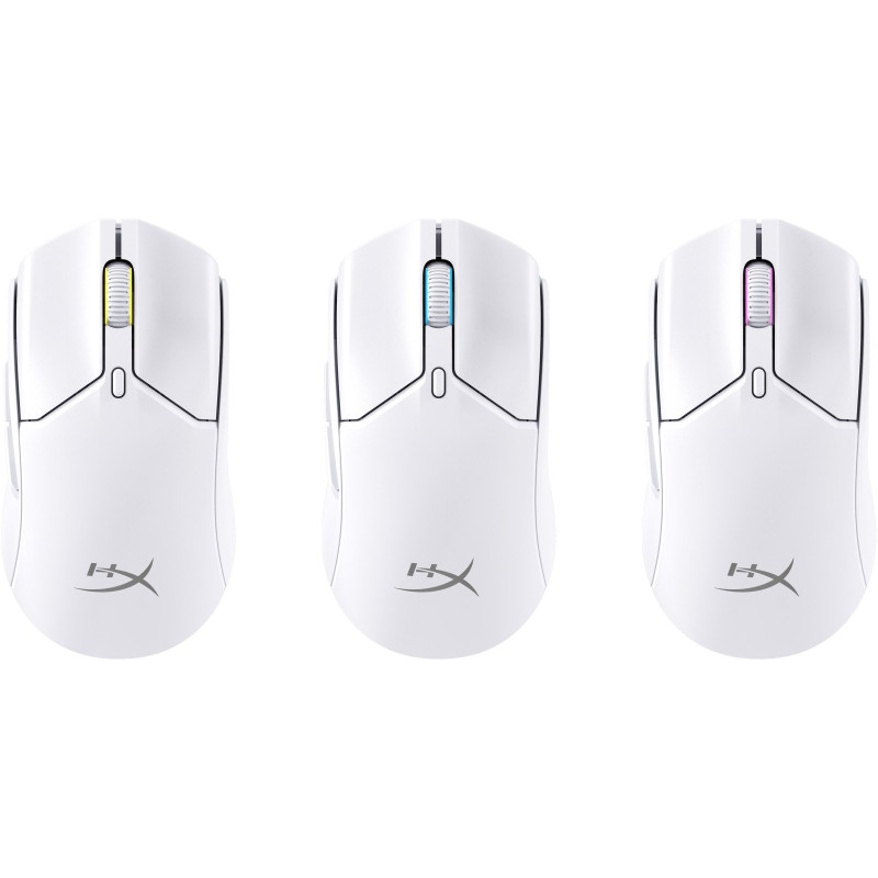 Миша HyperX Pulsefire Haste 2 Mini Wireless white (7D389AA)
