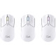 Миша HyperX Pulsefire Haste 2 Mini Wireless white (7D389AA)