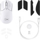 Миша HyperX Pulsefire Haste 2 Mini Wireless white (7D389AA)