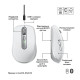 Мишь Logitech MX Anywhere 3S для Mac Pale Grey (910-006946)