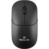 Мишка REAL-EL RM-311 W Black (EL123200041)