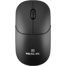 Мишка REAL-EL RM-311 W Black (EL123200041)