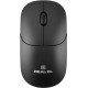 Мишка REAL-EL RM-311 W Black (EL123200041)
