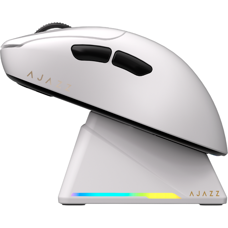 Мишка Ajazz AJ179 PRO Wireless 3 Mod Charging Dock (AJ179-PRO-W) White