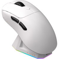 Мишка Ajazz AJ179 PRO Wireless 3 Mod Charging Dock (AJ179-PRO-W) White