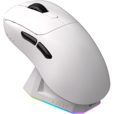 Мишка Ajazz AJ179 PRO Wireless 3 Mod Charging Dock (AJ179-PRO-W) White