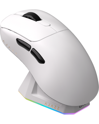 Мишка Ajazz AJ179 PRO Wireless 3 Mod Charging Dock (AJ179-PRO-W) White