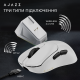 Мишка Ajazz AJ179 PRO Wireless 3 Mod Charging Dock (AJ179-PRO-W) White