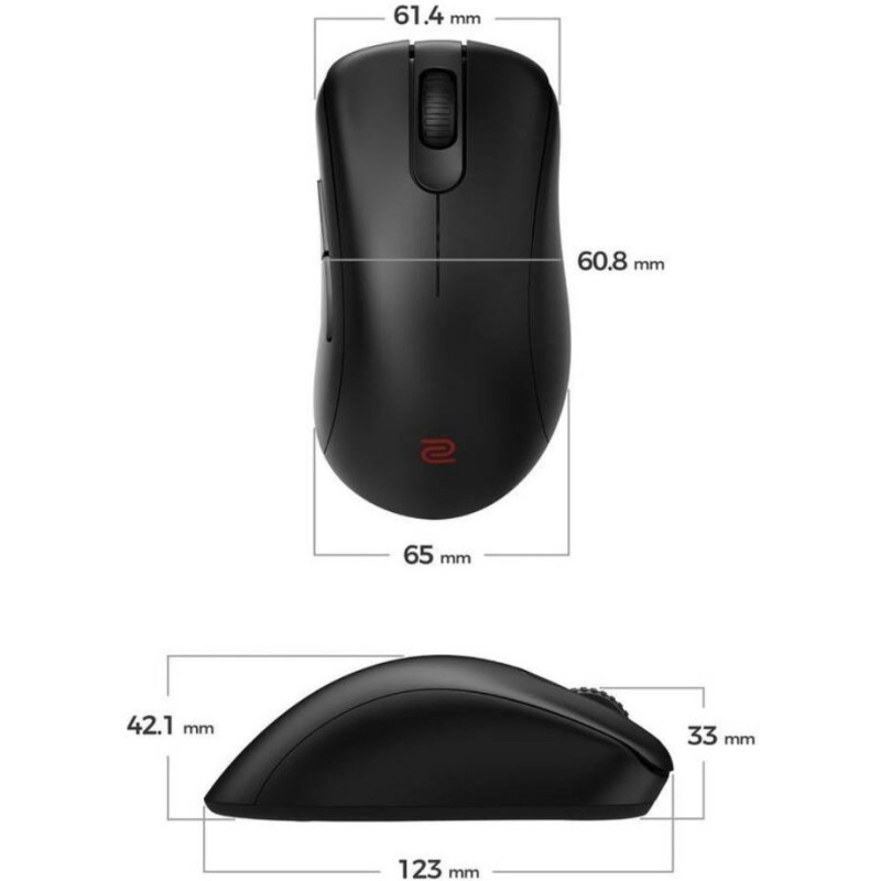 Мишка Zowie EC2-DW BLACK (9H.N4VBE.A2E)