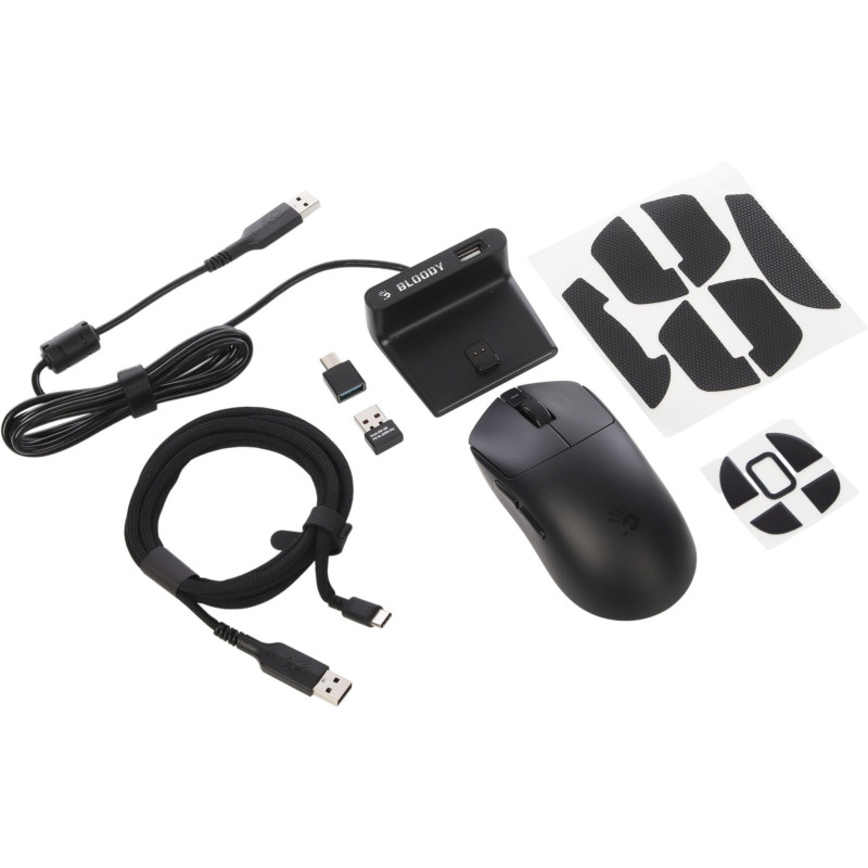 Миша A4Tech  Bloody R77 Ultra Dock Black
