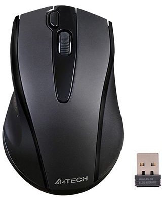 Мишка A4Tech G9-500F-1 Black USB V-Track