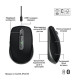 Мишь Logitech MX Anywhere 3S для Mac Space Gray (910-006947)