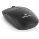 Мишка REAL-EL RM-313 W Black (EL123200042)