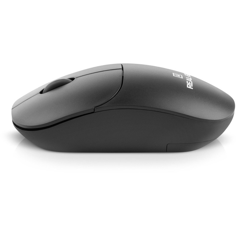 Мишка REAL-EL RM-313 W Black (EL123200042)
