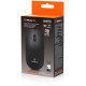 Мишка REAL-EL RM-313 W Black (EL123200042)