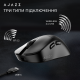 Мишка Ajazz AJ179 v2 max Wireless 3 Mod (AJ179-V2-MAX-B) Black
