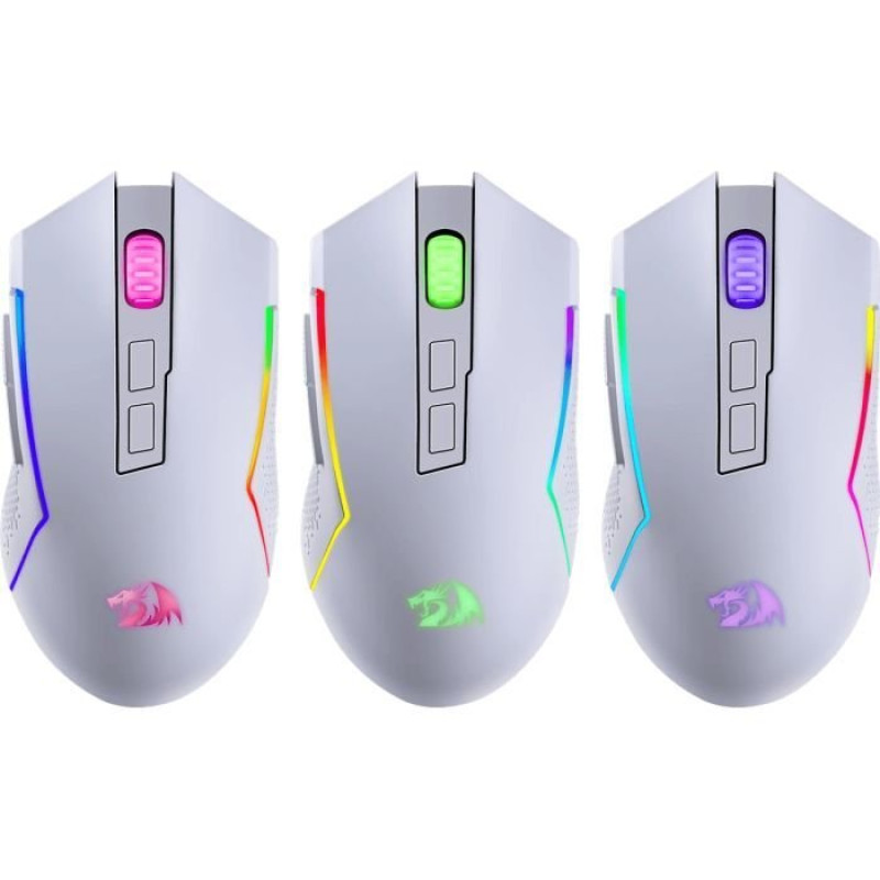 Мишка Redragon Trident White (71864)