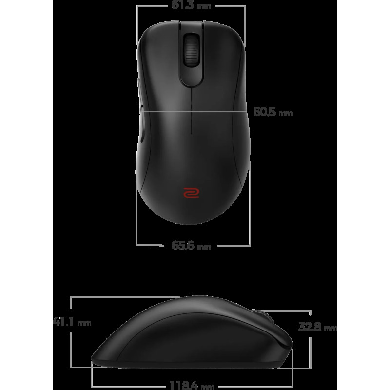 Мишка Zowie EC3-DW BLACK (9H.N4WBE.A2E)
