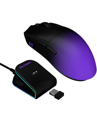 Мишка Hator Hellyberry HM47 Pro Wireless Black/Violet Gradient (HM47PRO_black_violet)