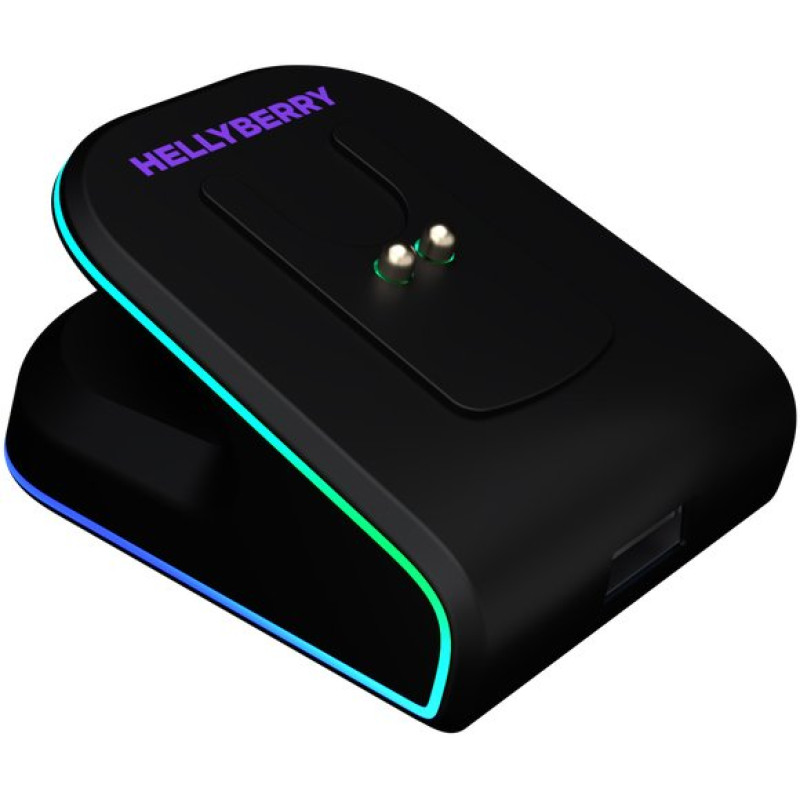 Мишка Hator Hellyberry HM47 Pro Wireless Black/Violet Gradient (HM47PRO_black_violet)