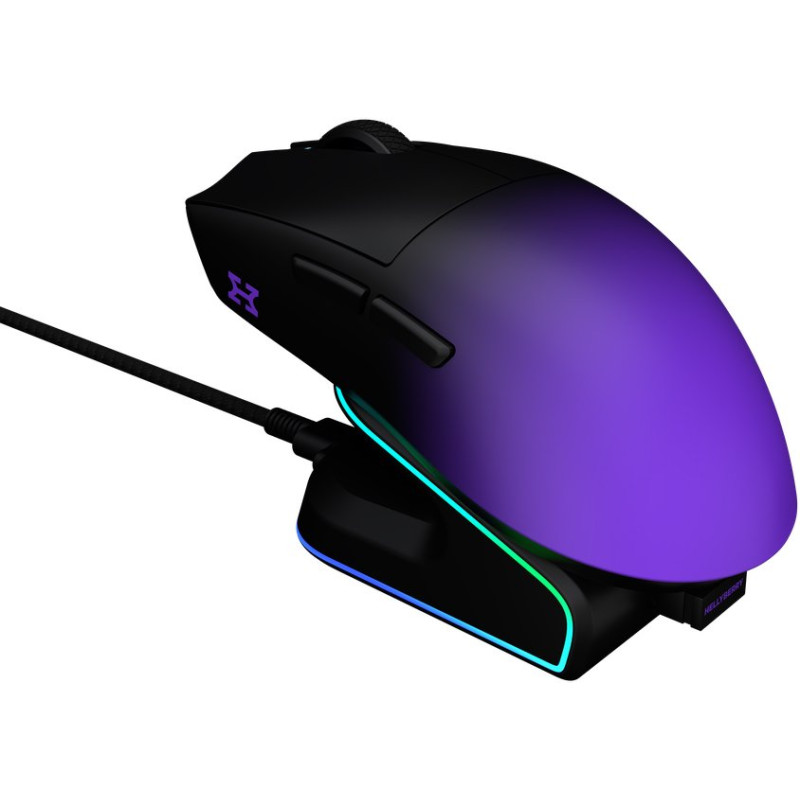 Мишка Hator Hellyberry HM47 Pro Wireless Black/Violet Gradient (HM47PRO_black_violet)