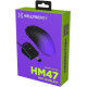 Мишка Hator Hellyberry HM47 Pro Wireless Black/Violet Gradient (HM47PRO_black_violet)