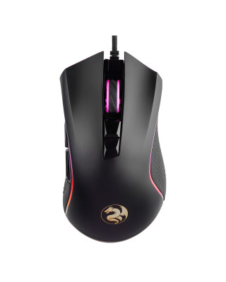 Мишка 2E MG340 RGB USB Black (2E-MG340UB)