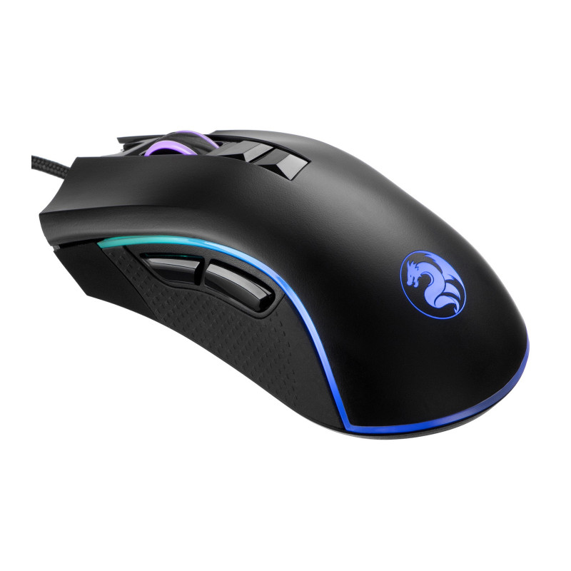 Мишка 2E MG340 RGB USB Black (2E-MG340UB)