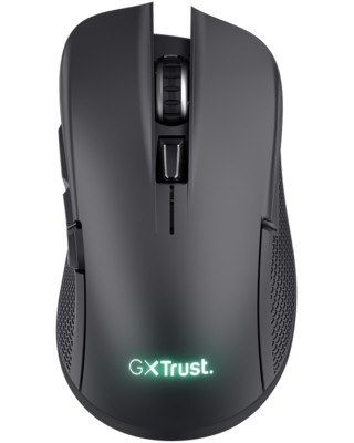 Мишка Trust GXT 923 YBAR WL Black (24888)