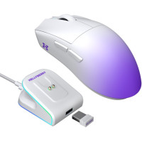 Мишка Hator Hellyberry HM47 Pro Wireless White/Violet Gradient (HM47PRO_white_violet)
