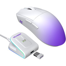 Мишка Hator Hellyberry HM47 Pro Wireless White/Violet Gradient (HM47PRO_white_violet)