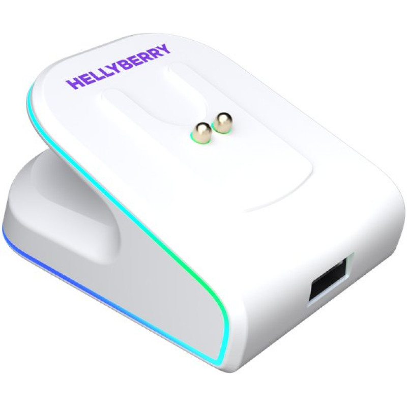 Мишка Hator Hellyberry HM47 Pro Wireless White/Violet Gradient (HM47PRO_white_violet)