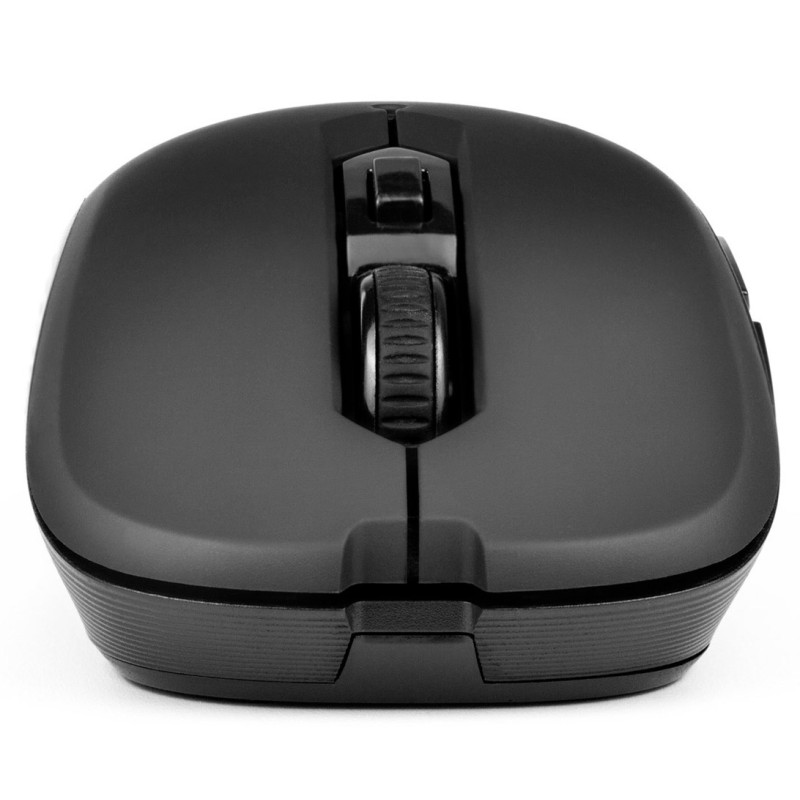 Мишка REAL-EL RM-331W Black (EL123200044)
