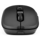 Мишка REAL-EL RM-331W Black (EL123200044)