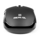 Мишка REAL-EL RM-331W Black (EL123200044)