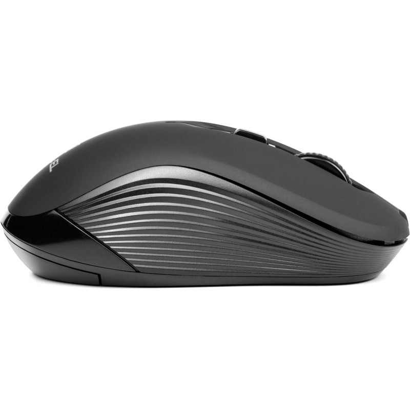 Мишка REAL-EL RM-331W Black (EL123200044)